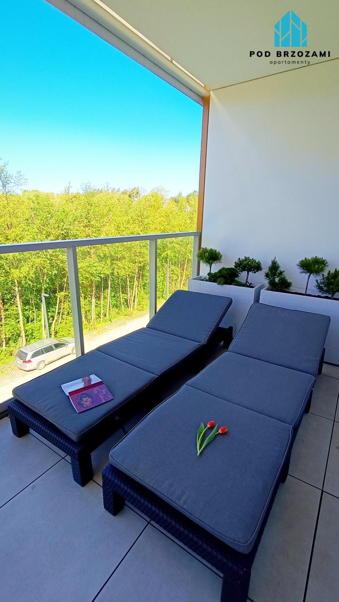 Pod Brzozami Apartamenty Gaski Exterior foto